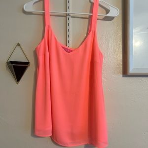 Flowy Lilly Pulitzer Tank Top